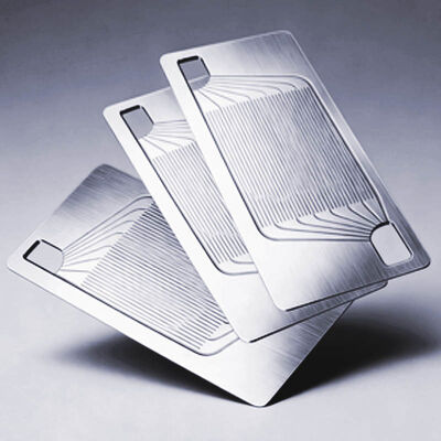 قیمت خوب Customized Etched Fuel Cell Bipolar Plates with Multi-Material Compatibility for Japan Market آنلاین