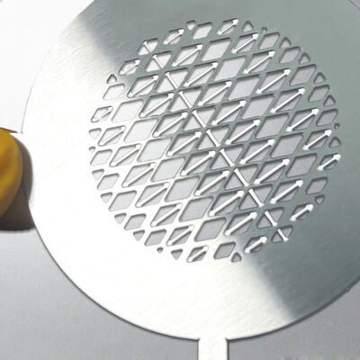 خدمات سفارشی برای عکس حکاکی شیمیایی از فولاد ضد زنگ 304 BA مواد مش فلزی