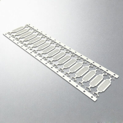 مش بلندگوی تلفن از جنس استنلس استیل 304/316 اچ شده با دقت بالا