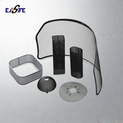 خدمات حکاکی فلزی / جوشکاری / مهر زنی برای سفارشی سازی مش فلزی دقیق