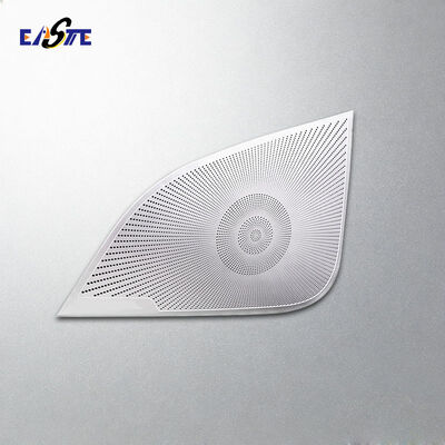 سرویس حکاکی شیمیایی عکس اسپیکر مشبک های سفارشی فولاد ضد زنگ 301/304/316 برای صنعت خودروسازی