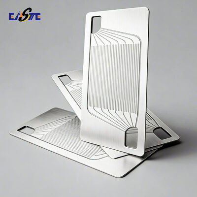 صفحات دوقطبی فولاد ضد زنگ و تیتانیوم سفارشی با کانال های جریان میکرو اچ شده برای بازار ایالات متحده