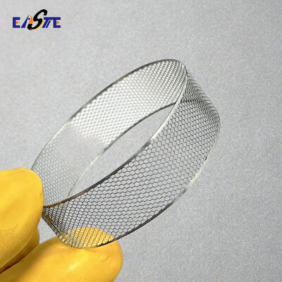 کاور مشبک آشکارساز دود از جنس استنلس استیل 304 برای زنگ هشدار دود عکس سفارشی