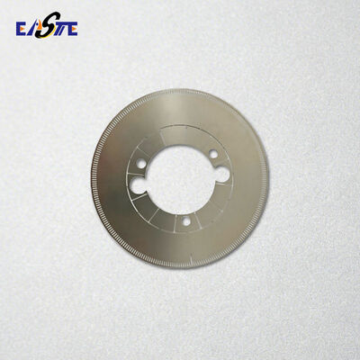Copper Etching Custom Service Etched Encoder Disc for Optical Sensor